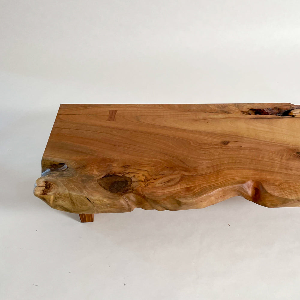 KIDO MEIMOKU 椨桜一枚板ベンチ｜190cm(3人掛け) – 【公式】鬼童銘木