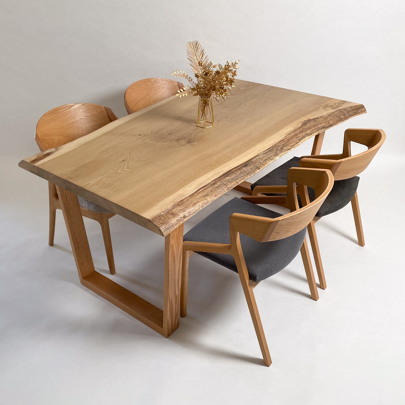 No.1828　楢（なら）/一枚板ダイニングテーブル