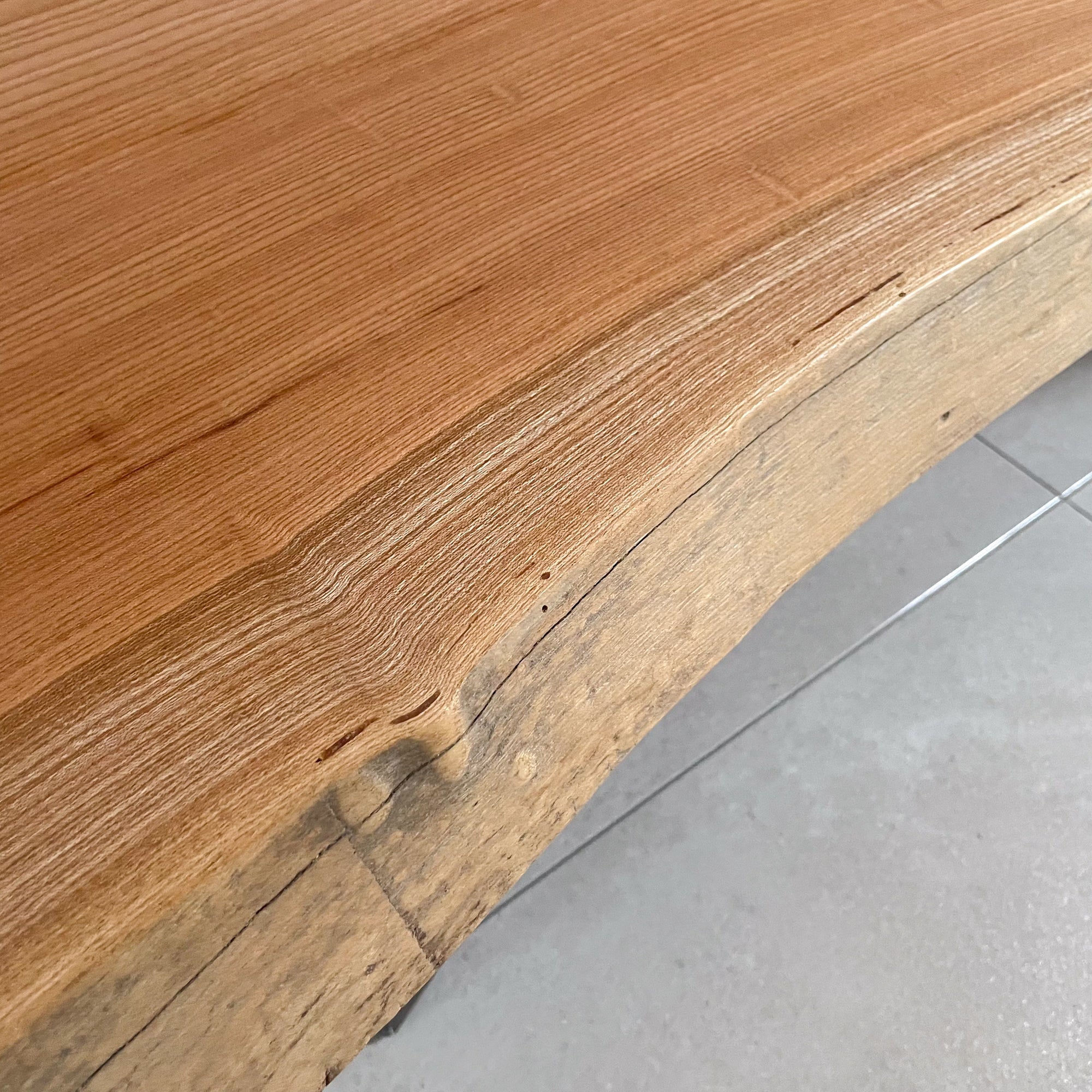 KIDOMEIMOKU 欅一枚板ダイニングテーブル｜120cm(4人掛け) – 【公式