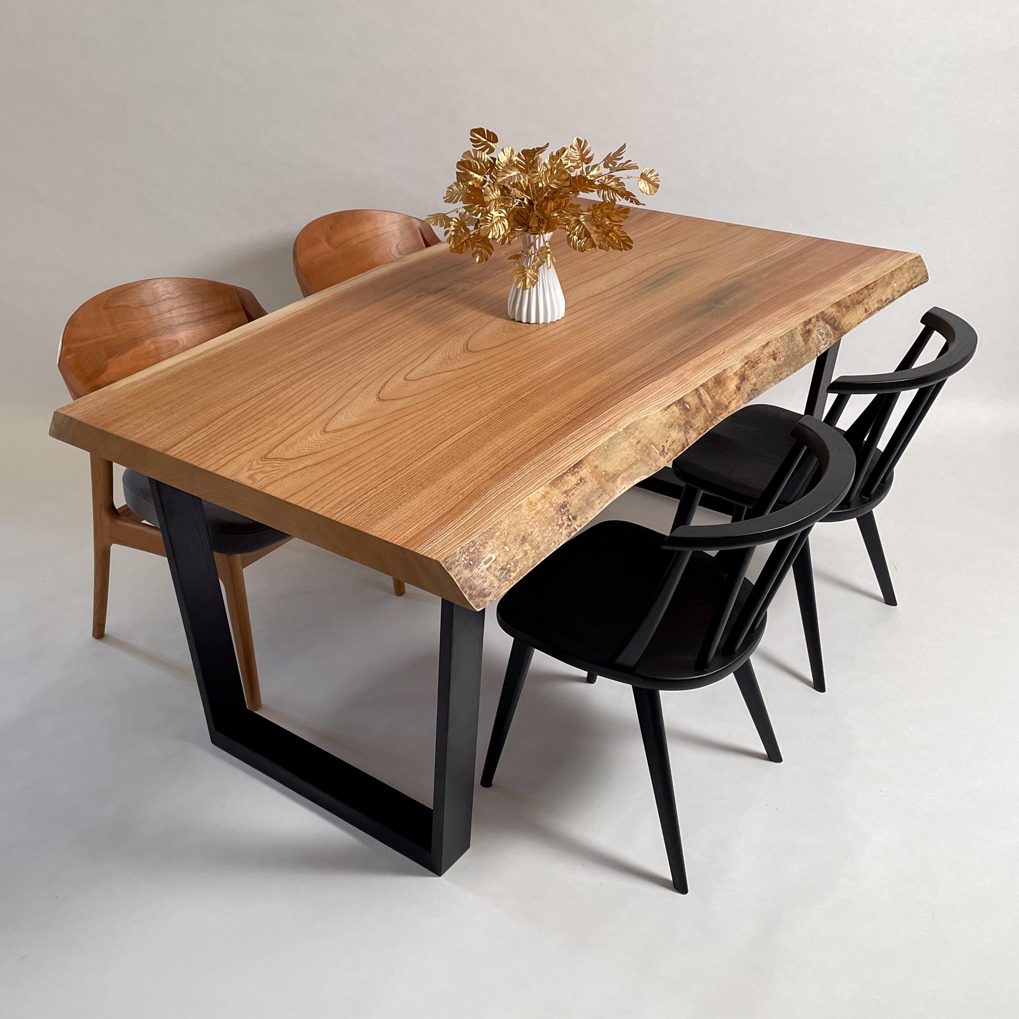 KIDOMEIMOKU 欅一枚板ダイニングテーブル｜170cm(6人掛け) – 【公式