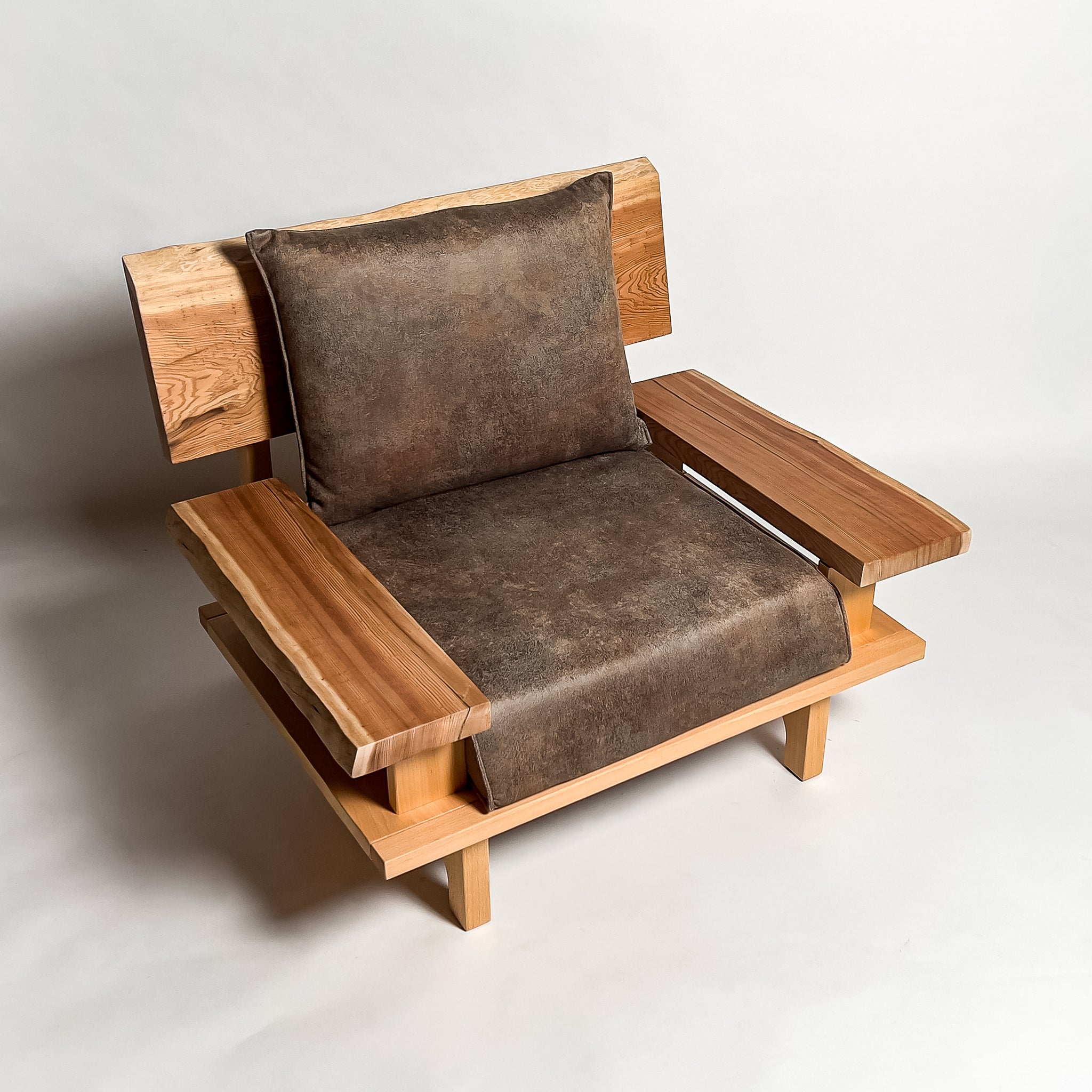 一枚板 （吉野杉） 吉野スギ（すぎ・杉）柾目板：一枚板・天板 45mm | 無垢 一枚