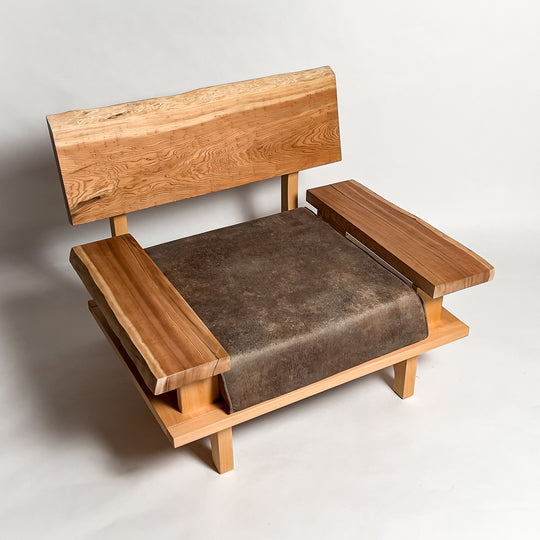 No.2006N　吉野杉（よしのすぎ）/一枚板ソファ