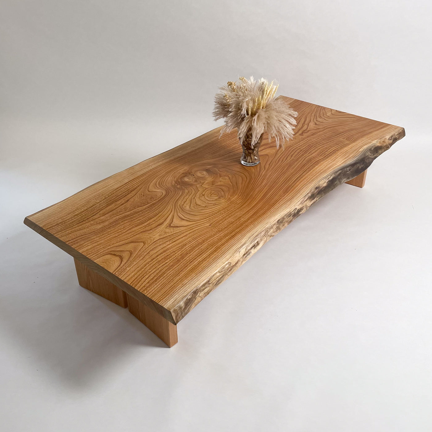 No.1801　欅（けやき）/一枚板座卓