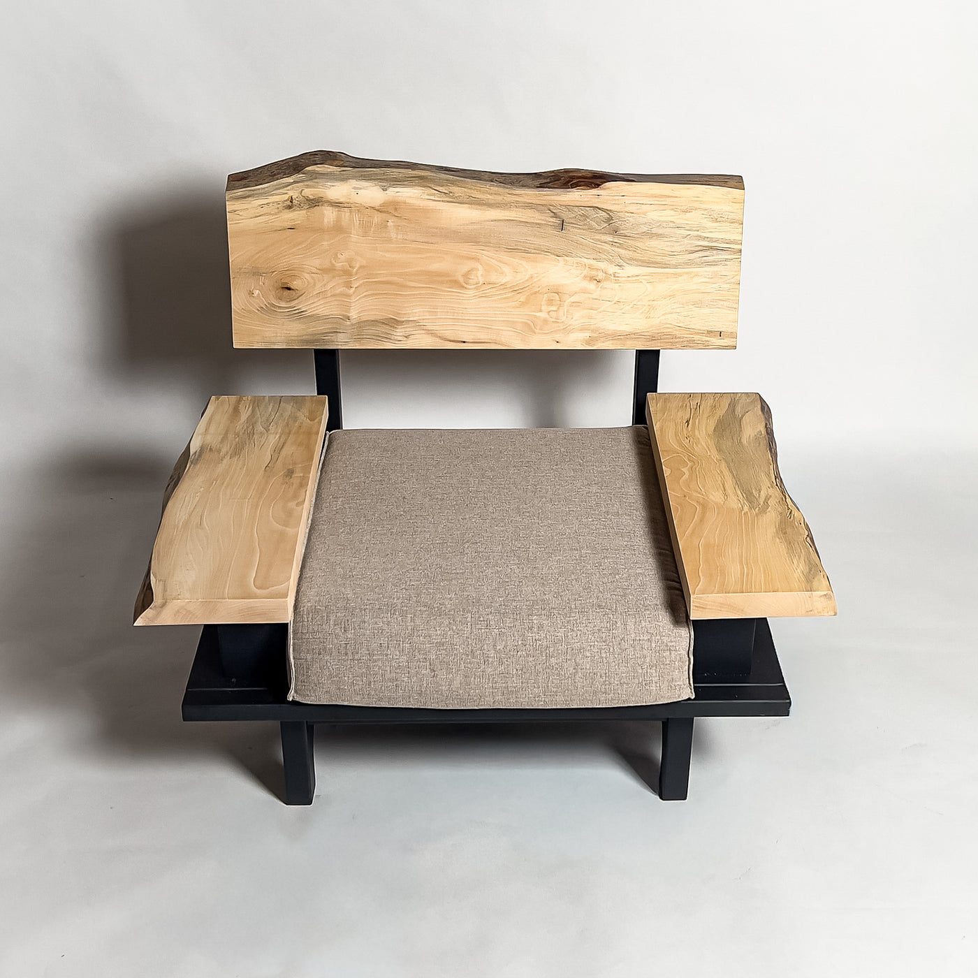 No.2261B　栃（とち）/天然無垢 一枚板ソファ