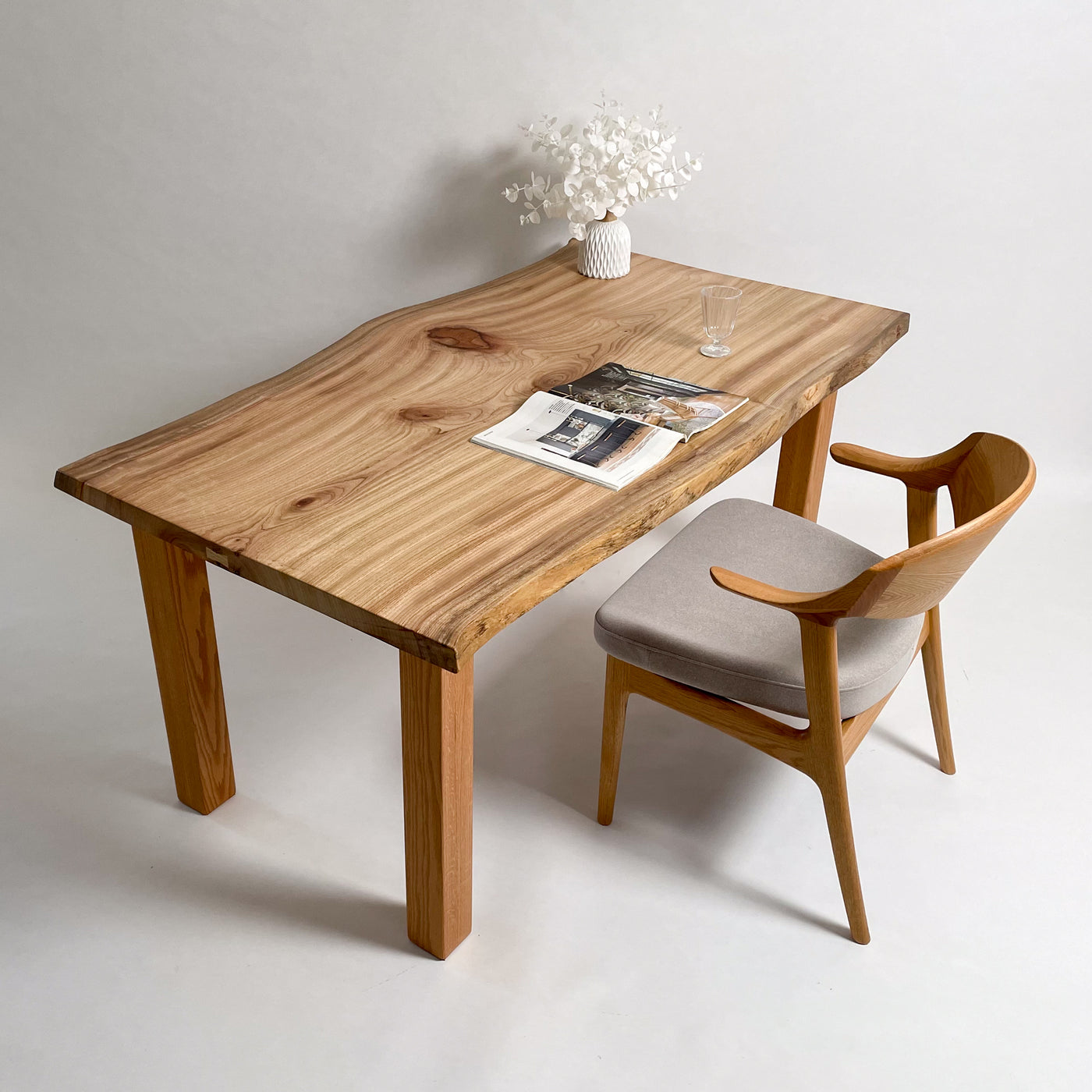 No.1788　楠（くす）/一枚板エグゼクティブデスク