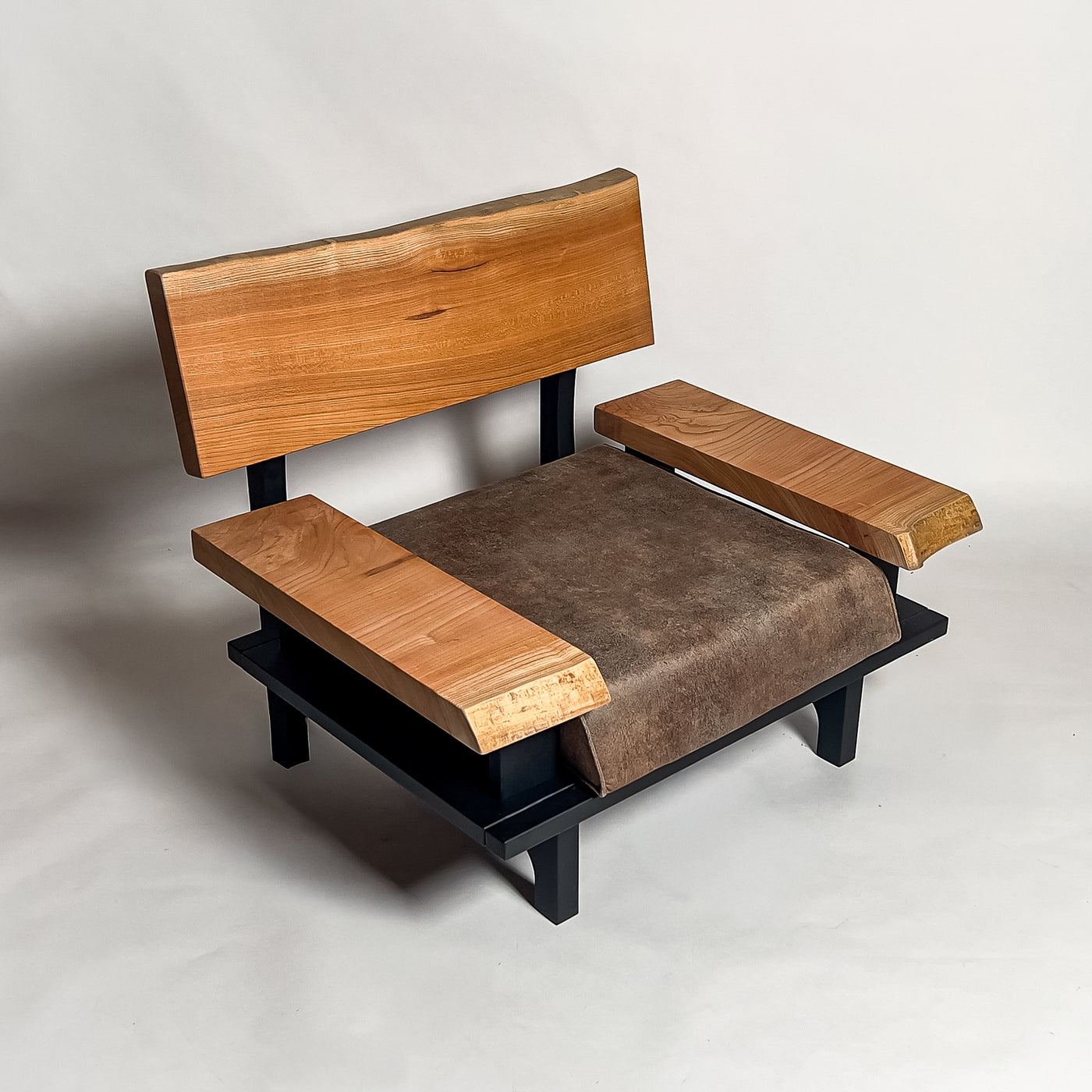 No.2003B　欅（けやき）/天然無垢 一枚板ソファ