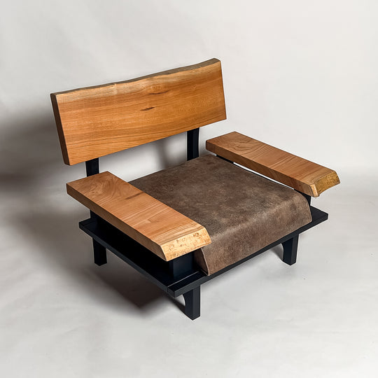 No.2003B　欅（けやき）/一枚板ソファ