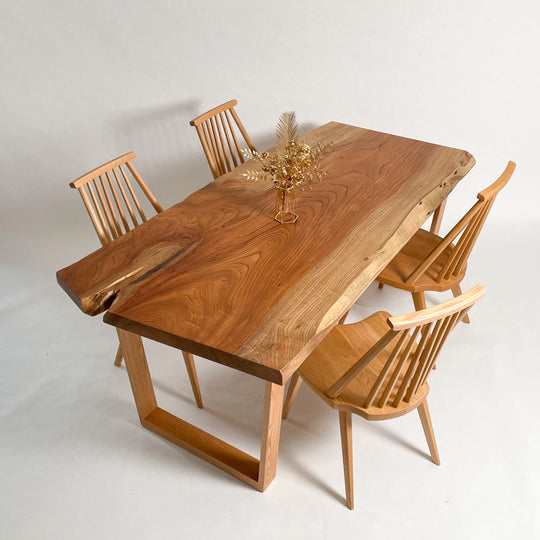 No.1271　欅（けやき）/一枚板ダイニングテーブル