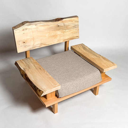 No.2004N　栃（とち）/一枚板ソファ