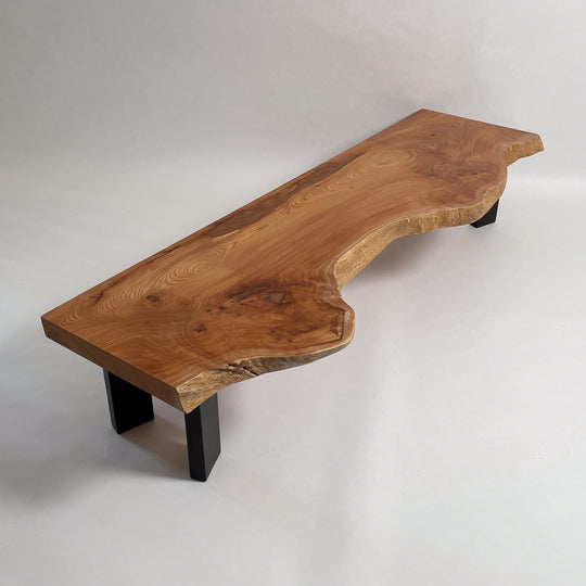 No.1781　欅（けやき）/一枚板ベンチ