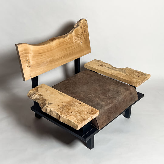 No.2005B　ポプラ/一枚板ソファ