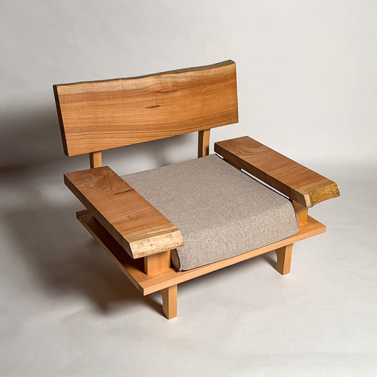 No.2003N　欅（けやき）/一枚板ソファ