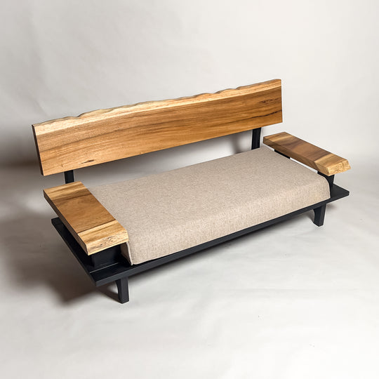 No.2000B　モンキーポッド/一枚板ソファ