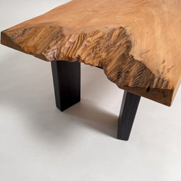 No.1810　屋久杉/一枚板センターテーブル
