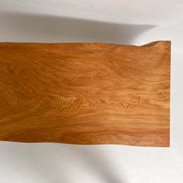 No.1810　屋久杉/一枚板デスク