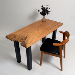 No.1810　屋久杉/一枚板デスク