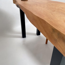 No.1810　屋久杉/一枚板デスク