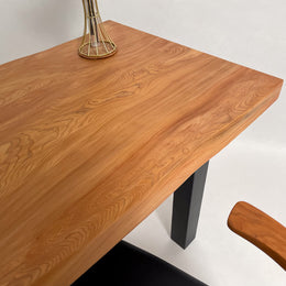 No.1810　屋久杉/一枚板デスク