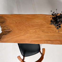 No.1810　屋久杉/一枚板デスク