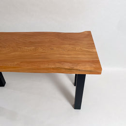 No.1810　屋久杉/一枚板デスク