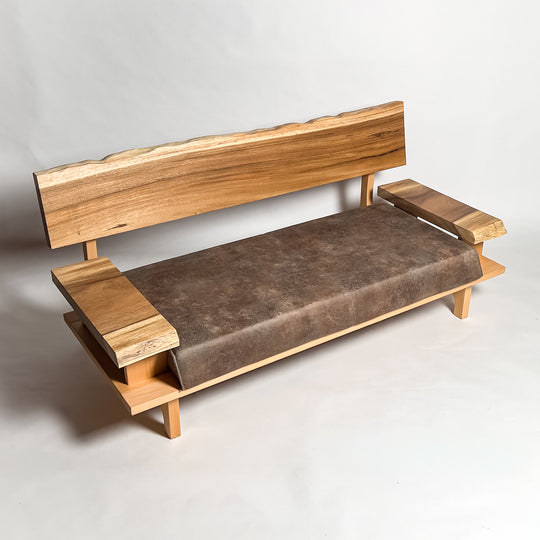 No.2000N　モンキーポッド/一枚板ソファ