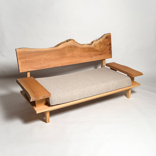 No.2001N　欅（けやき）/一枚板ソファ