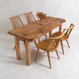 No.1749　屋久杉/一枚板ダイニングテーブル