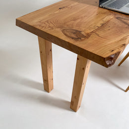 No.1749　屋久杉/一枚板ダイニングテーブル