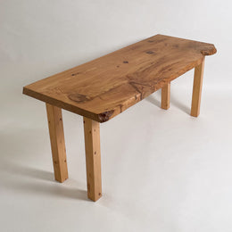 No.1749　屋久杉/一枚板ダイニングテーブル