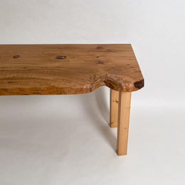 No.1749　屋久杉/一枚板ダイニングテーブル