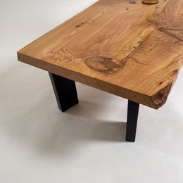 No.1749　屋久杉/一枚板リビングテーブル