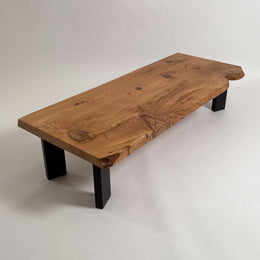 No.1749　屋久杉/一枚板リビングテーブル