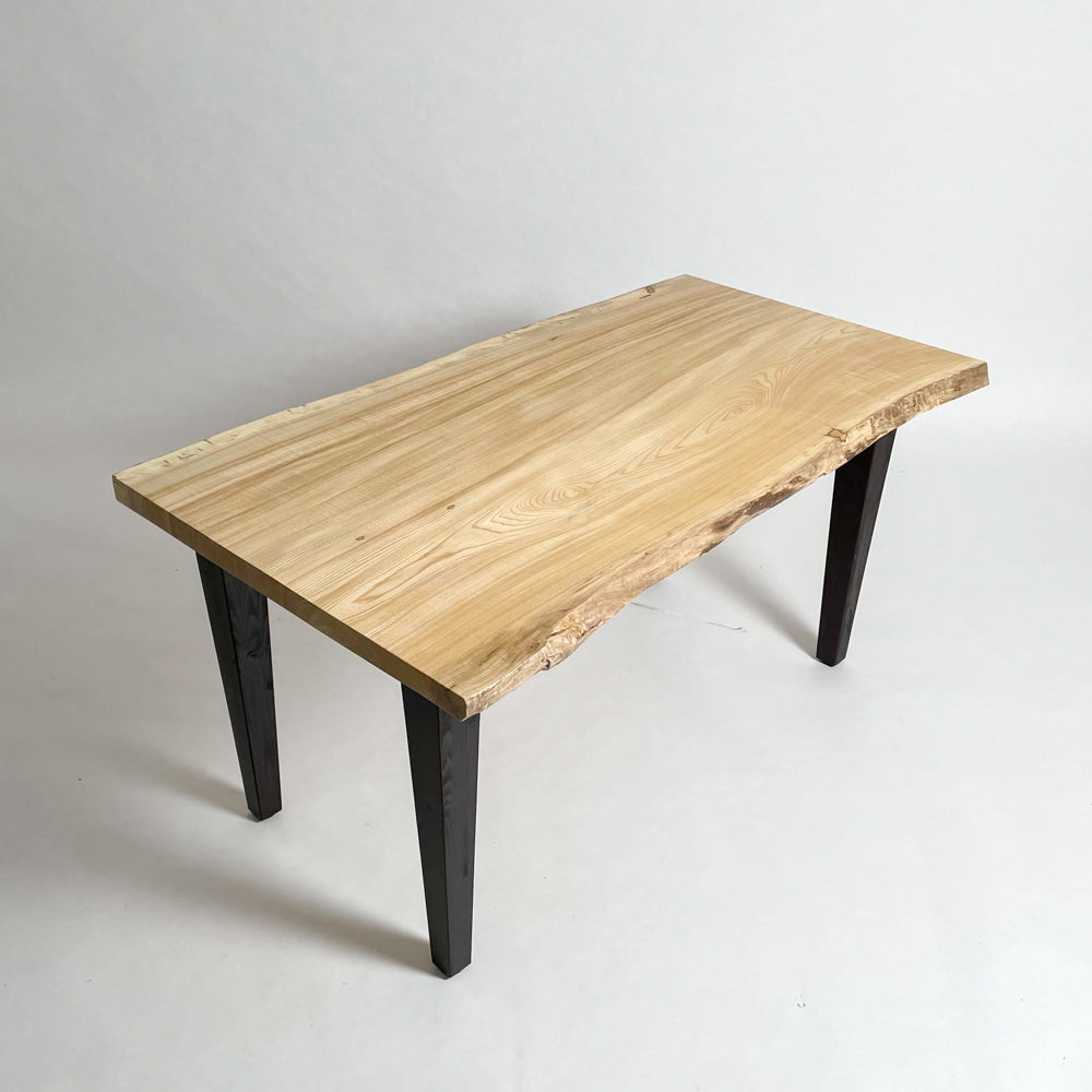 希少 材木 サクラ 無垢 杢 座卓 テーブル 和室