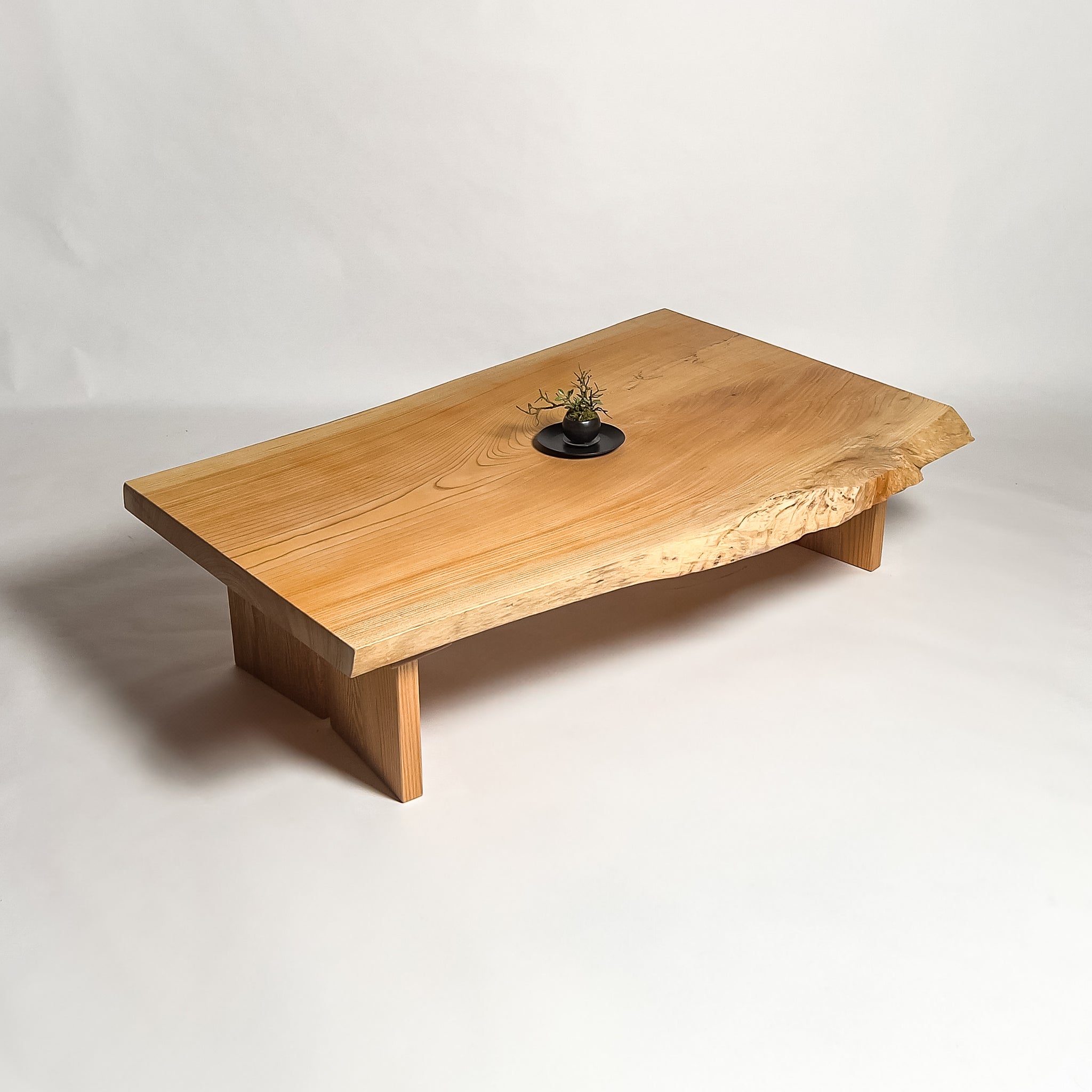 No.1979　欅（けやき）/一枚板リビングテーブル