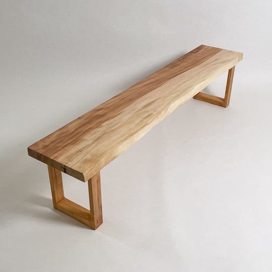 No.1854　栃（とち）/一枚板ベンチ