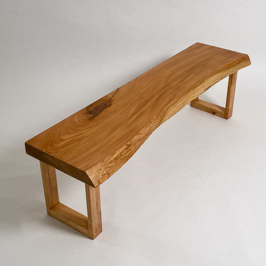 No.1856　欅（けやき）/一枚板ベンチ