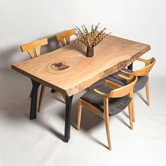 一枚板テーブル 楠(くす)｜【公式】KIDOMEIMOKU オンライン