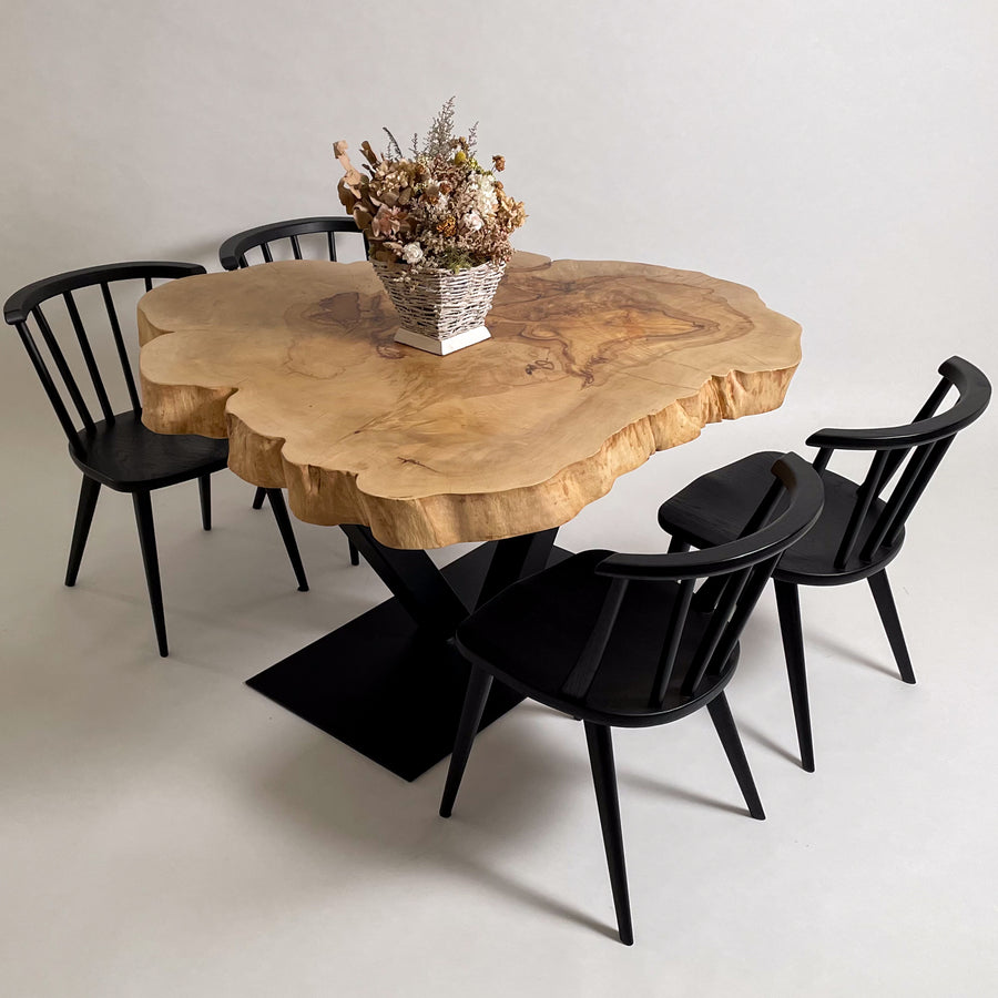 No.1852　栃（とち）/一枚板ダイニングテーブル