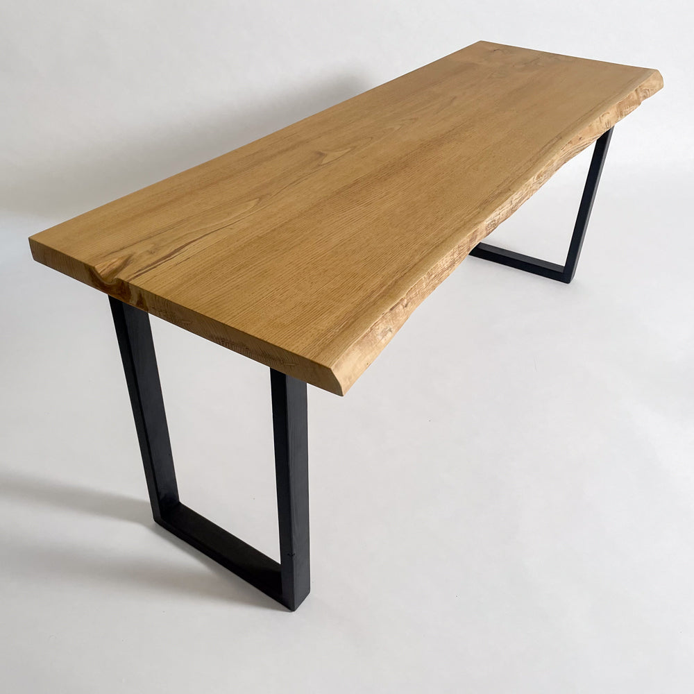 KIDOMEIMOKU 栗一枚板カウンター｜170cm(2人掛け) – KIDO MEIMOKU公式