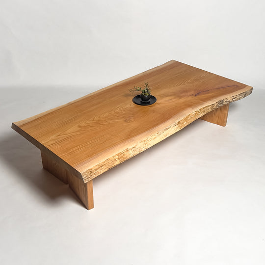 No.2032　欅（けやき）/一枚板リビングテーブル