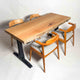 No.2622　欅（けやき）/一枚板ダイニングテーブル