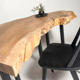 No.2023　楡（にれ）/一枚板デスク