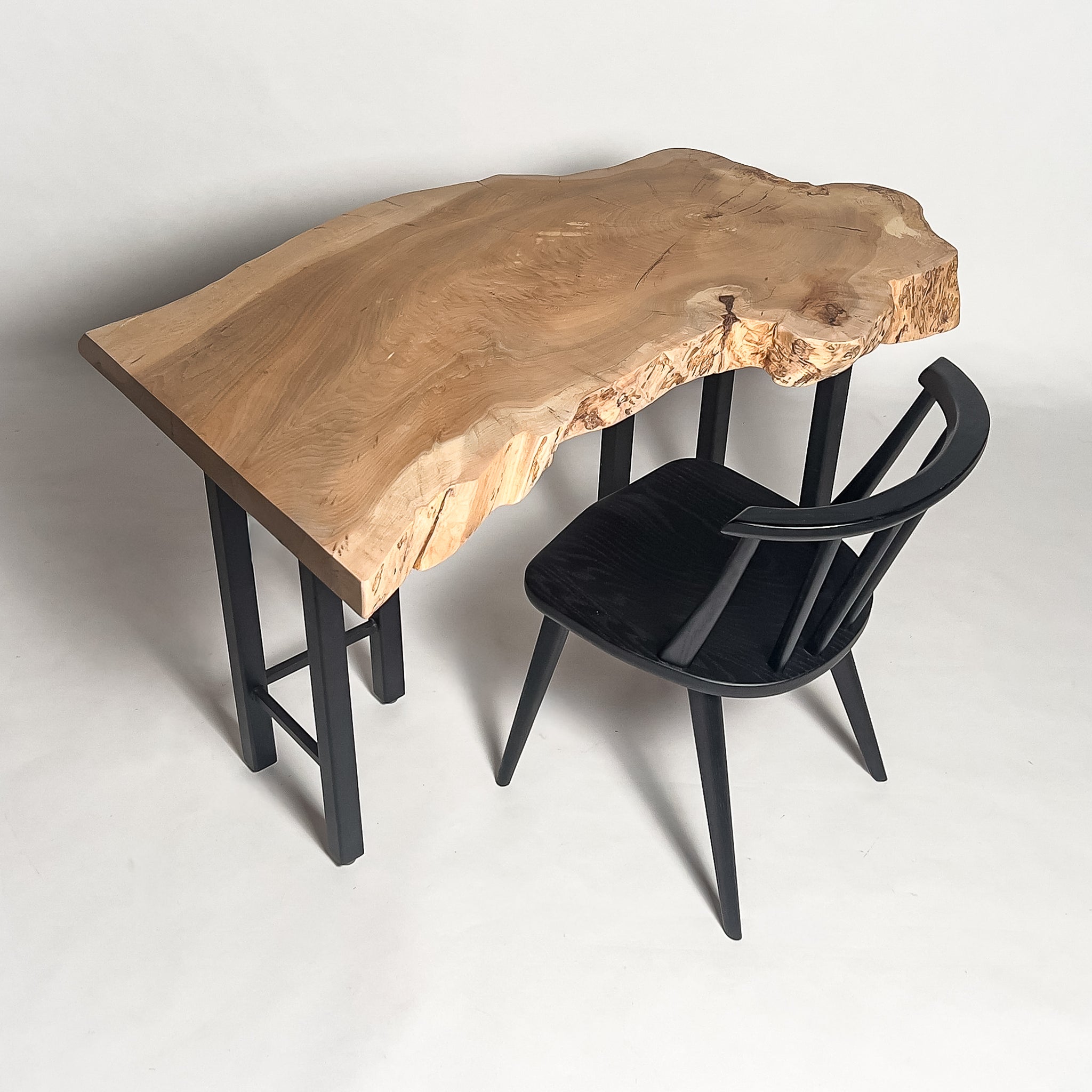 No.2023　楡（にれ）/一枚板デスク