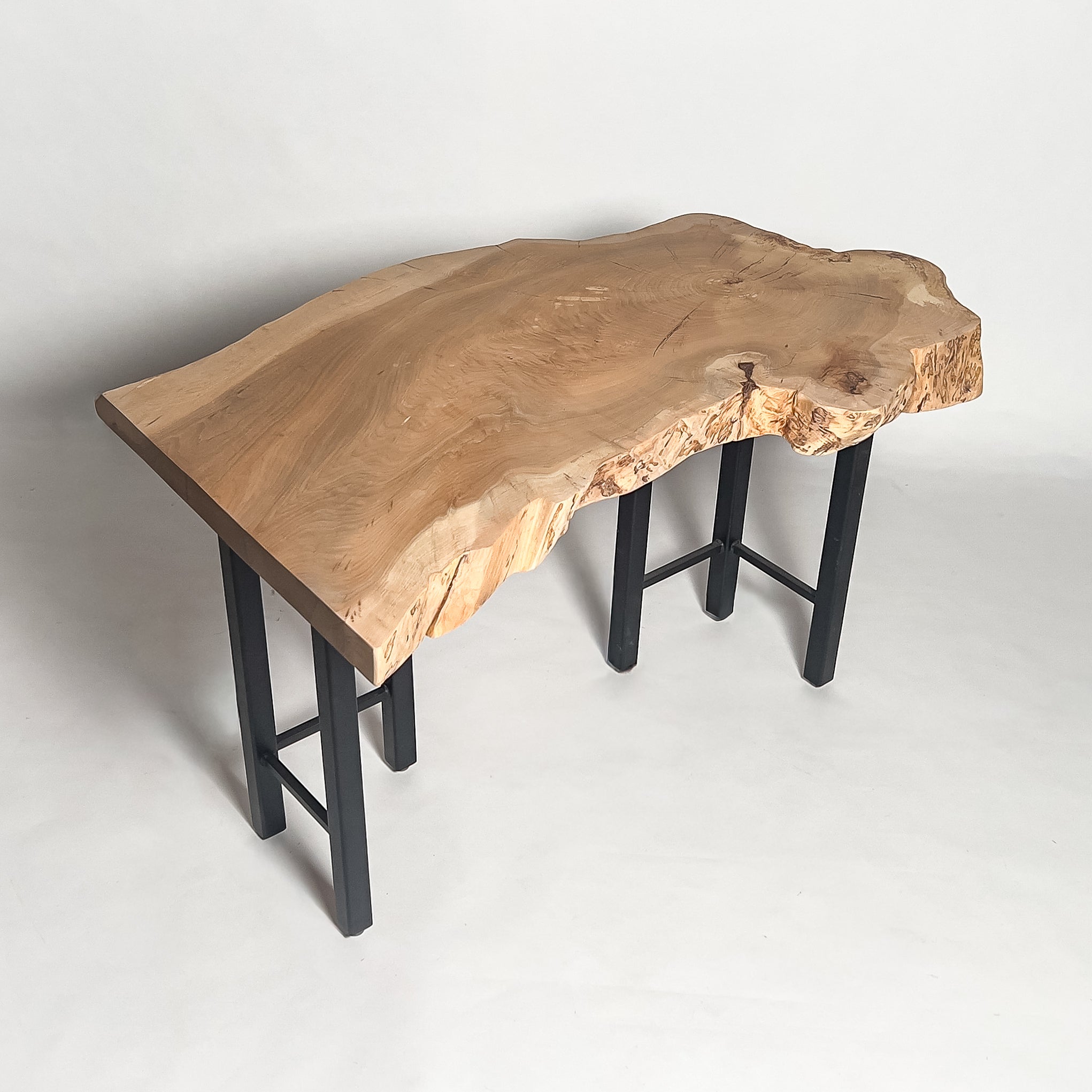 No.2023　楡（にれ）/一枚板デスク