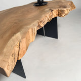 No.2023　楡（にれ）/一枚板センターテーブル