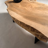 No.2023　楡（にれ）/一枚板センターテーブル