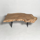 No.2023　楡（にれ）/一枚板センターテーブル