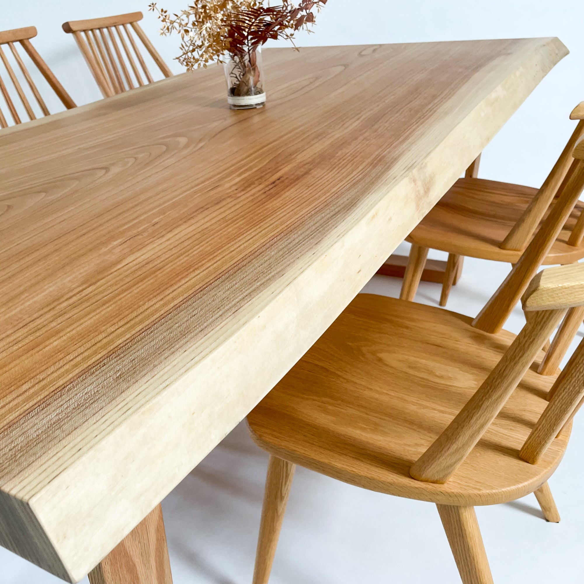 KIDOMEIMOKU 欅一枚板ダイニングテーブル｜180cm(4～6人掛け) – 【公式