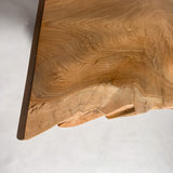 No.2023　楡（にれ）/一枚板センターテーブル