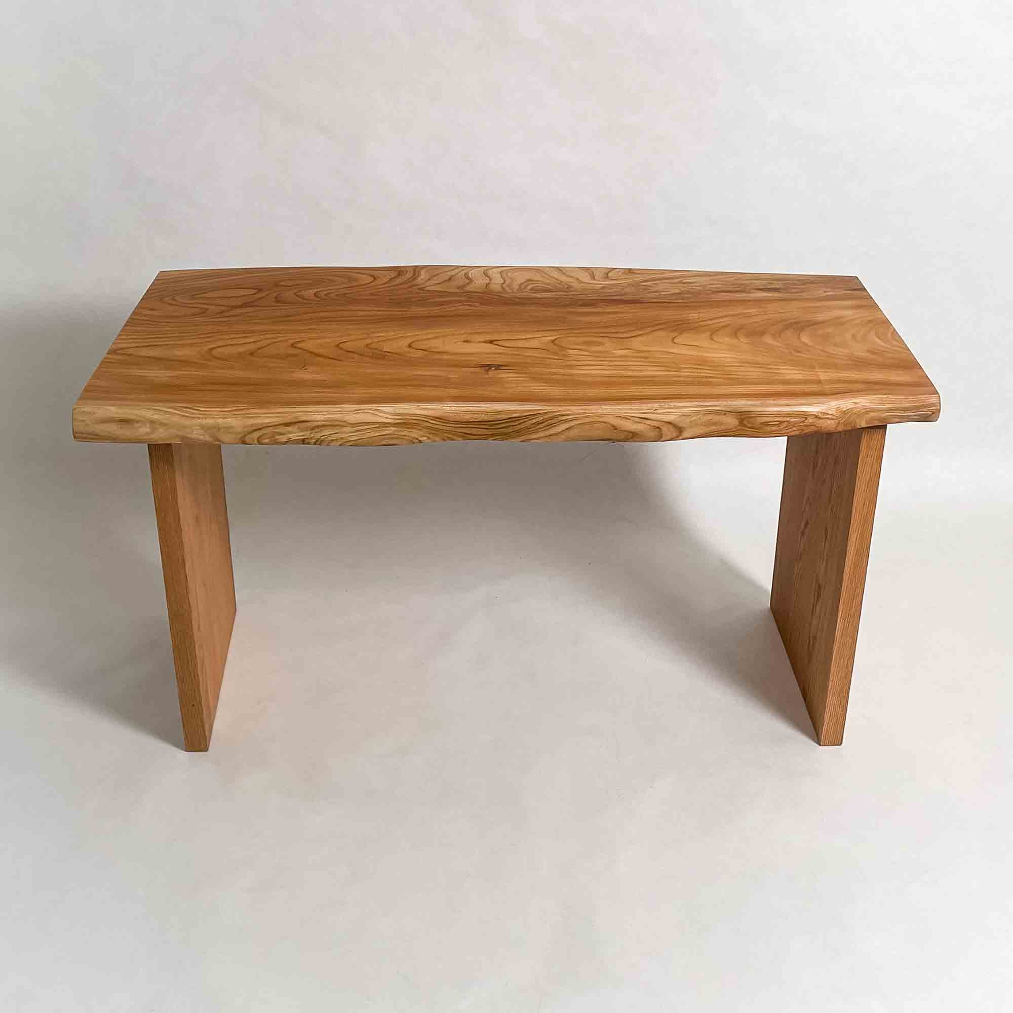 No.1517　欅（けやき）/一枚板デスク